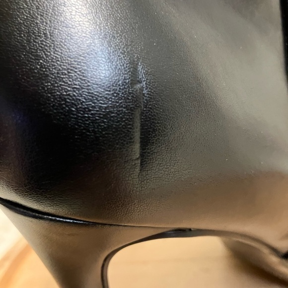 Marc Fisher Black Ankle Boots Dalla Pointed Toe Size 9.5 - Picture 12 of 13